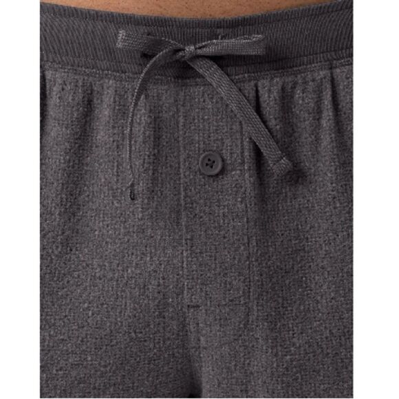 MENS SOFT RAGLAN T-Shirt & Waffles Joggers Sleep Lounge Pajama 2-Piece Set 3XL - Picture 8 of 9